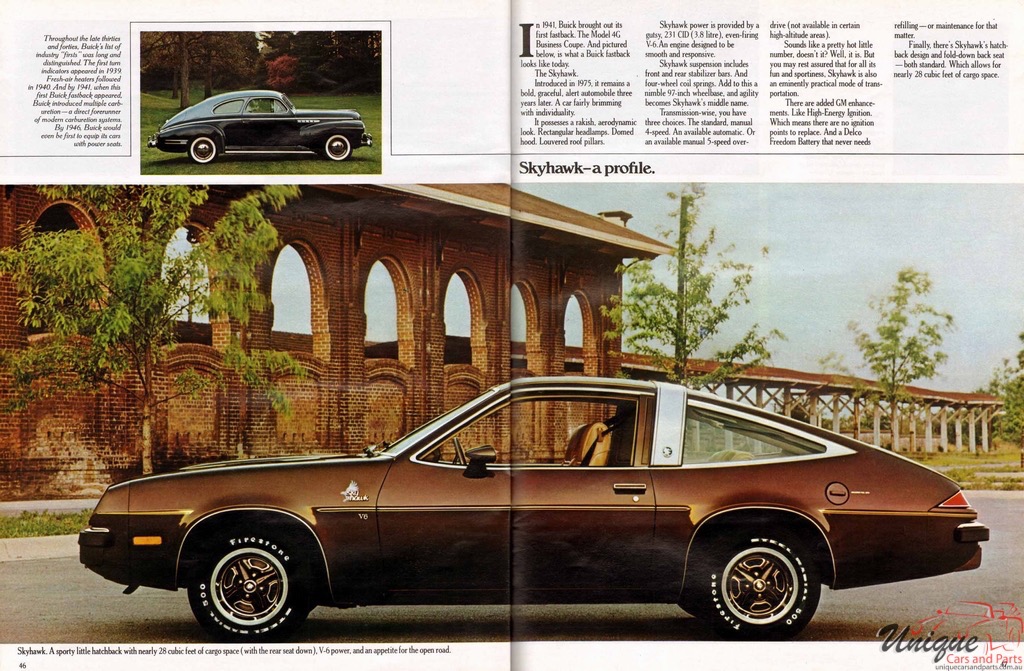 1978 Buick Full-Line All Models Brochure Page 10